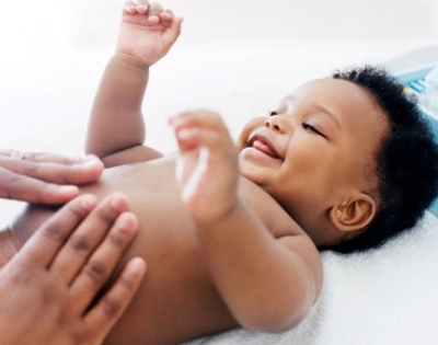 Benefits of Massaging Baby