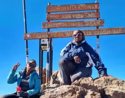 Hard Thing 1: Climbing Mt. Kenya
